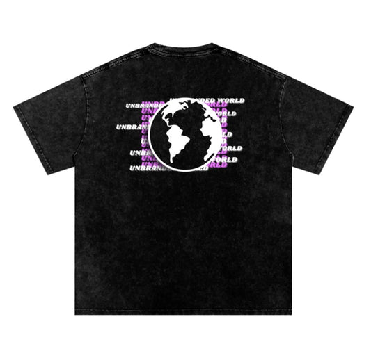 Unbranded World Tee (Pink)