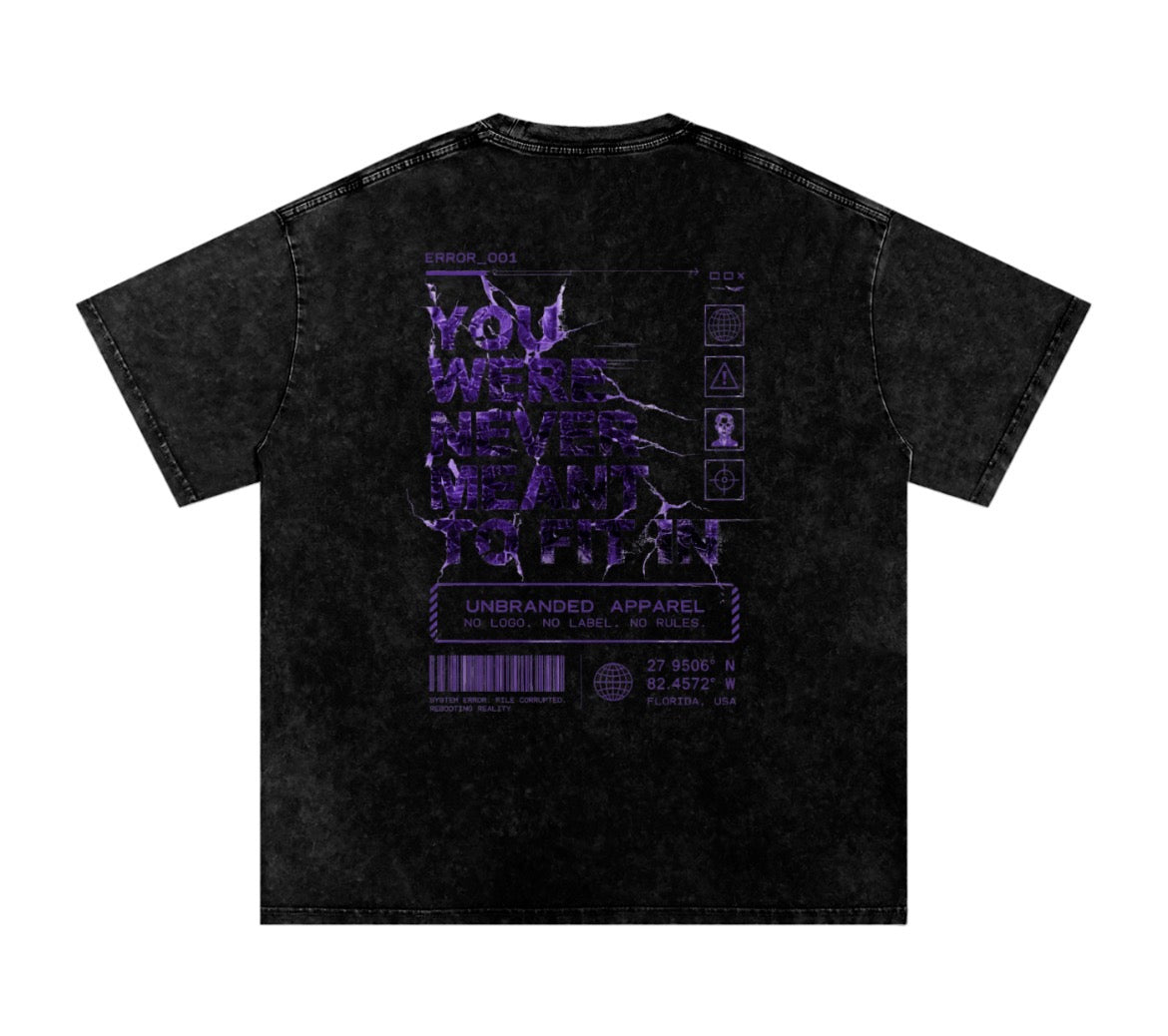 Unbranded ‘Undetected Tee’