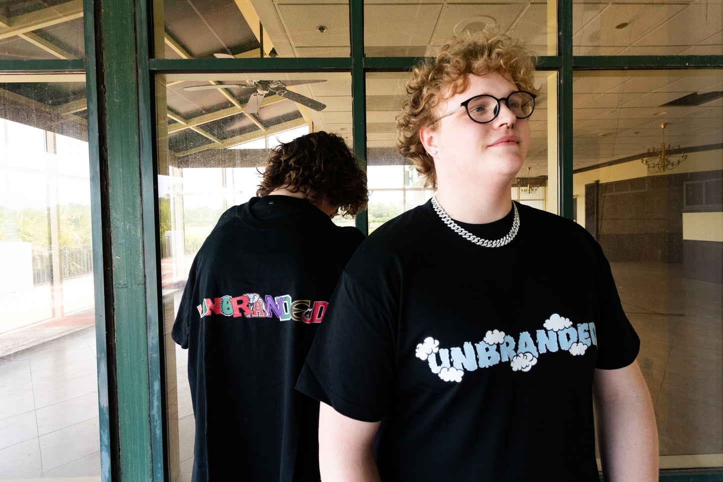 "Collage Ball" Unbranded Tee