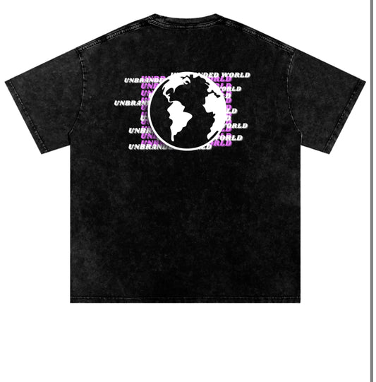 Unbranded World Tee (Pink)