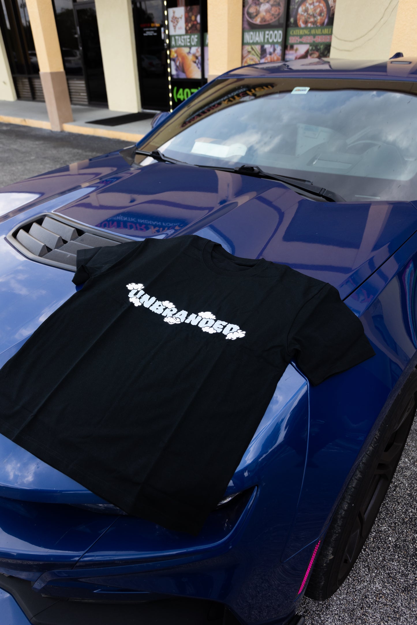 Unbranded “Cloudz” tee
