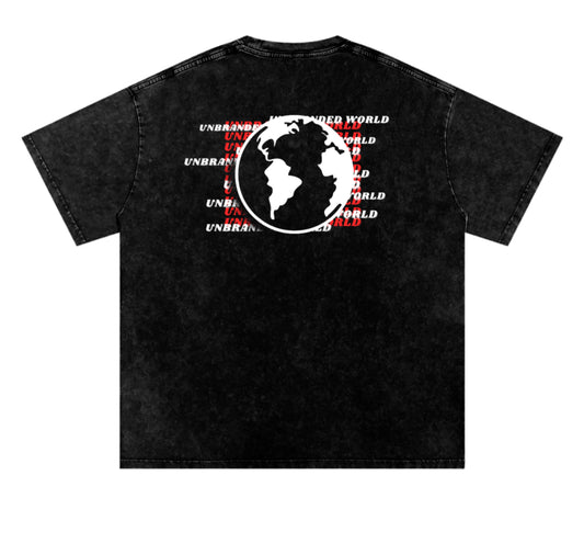 Unbranded World Tee(Red)