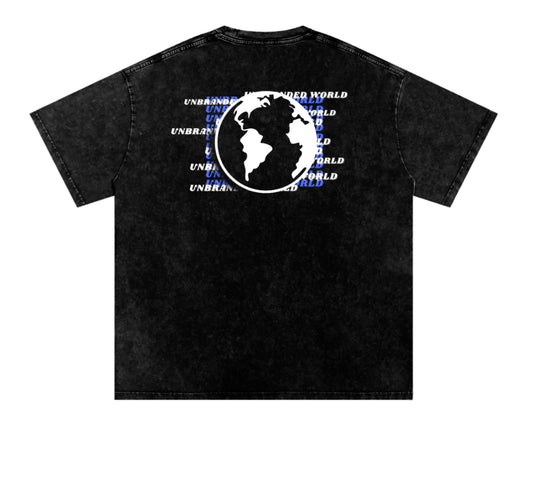 Unbranded World Tee (Blue)