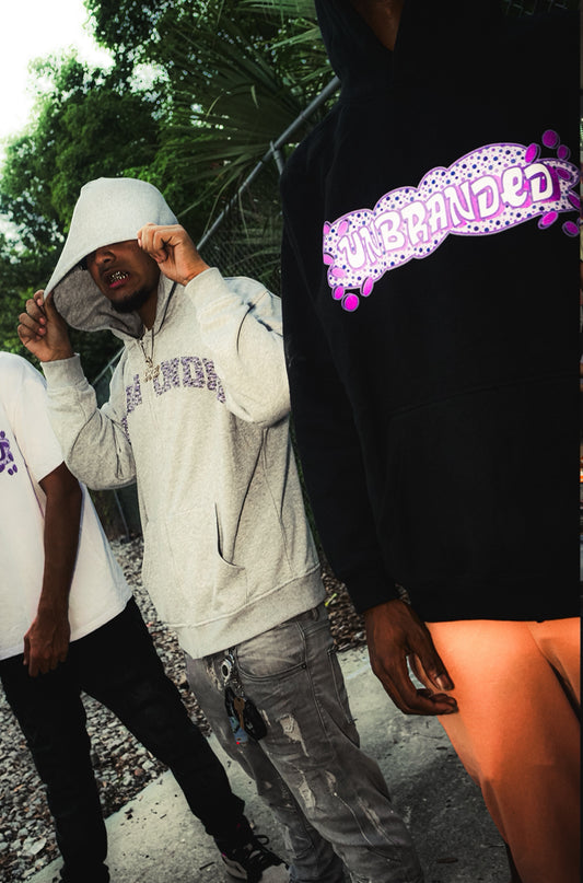 Purple Camo Unbranded Zip-up