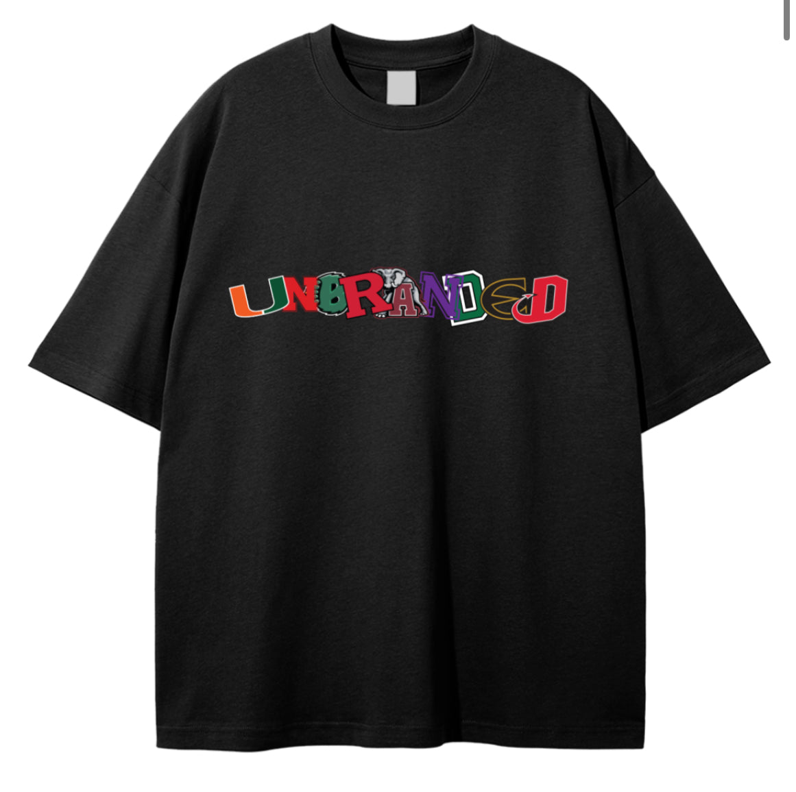 "Collage Ball" Unbranded Tee