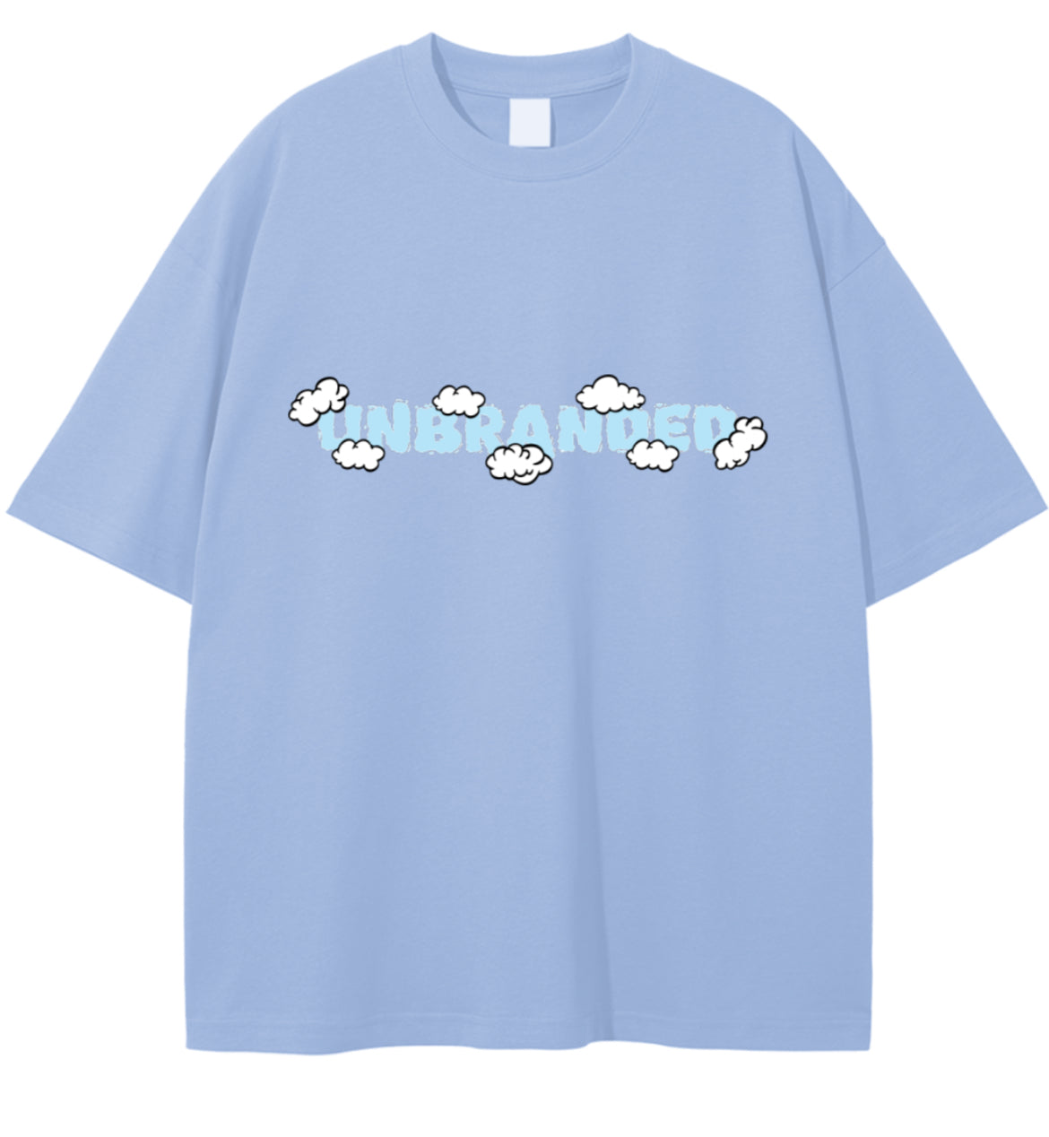 "Blue Cloudz" Unbranded Tee