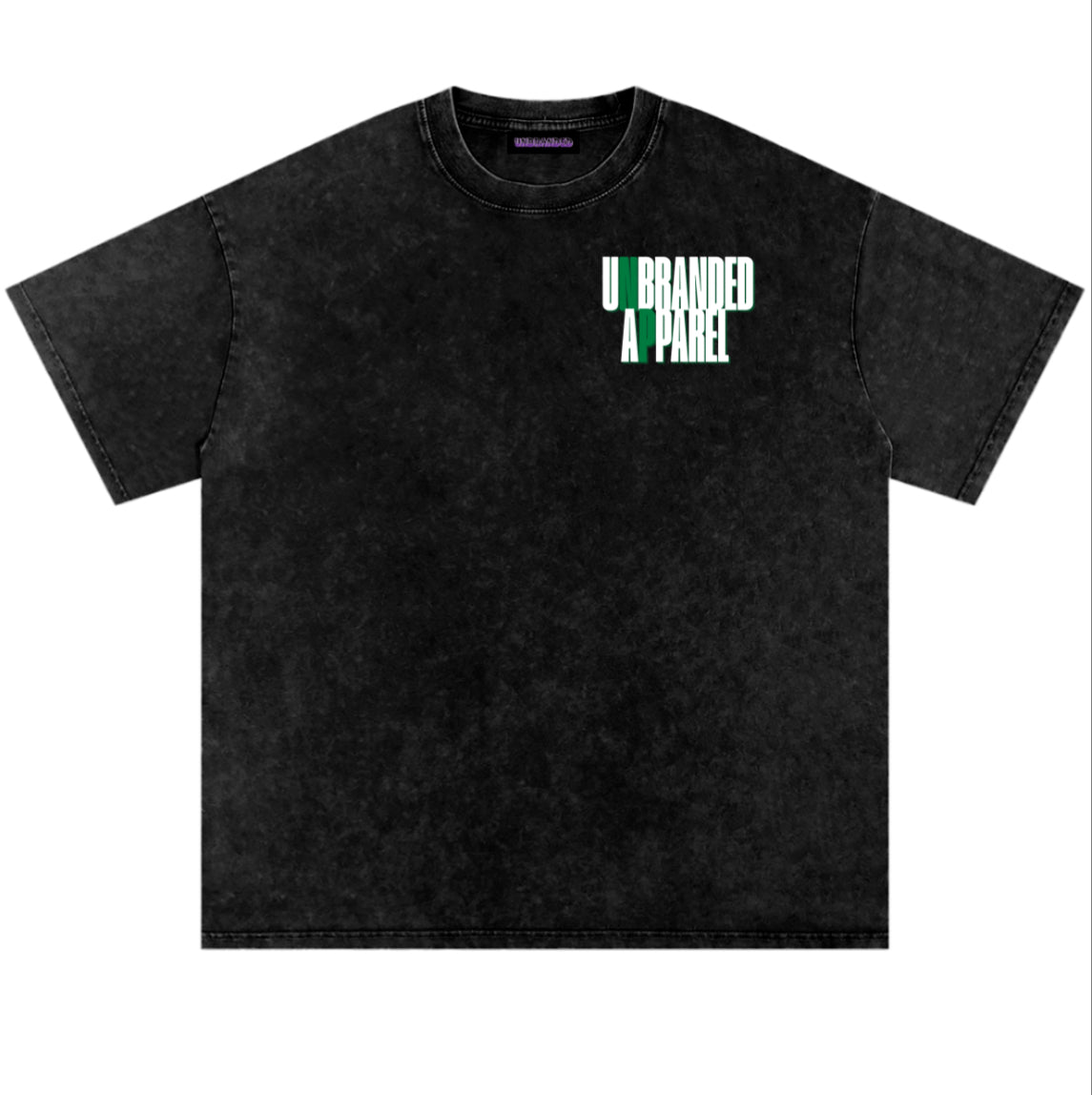 Unbranded World Tee (Green)
