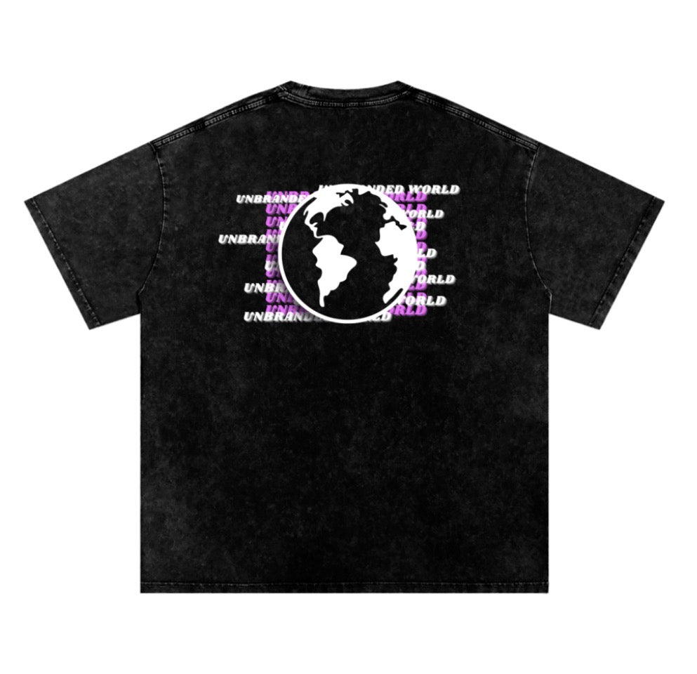 Unbranded World Tee (Pink)