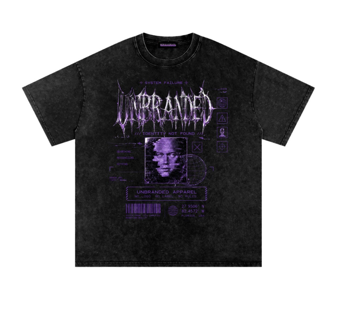 Unbranded ‘Undetected Tee’