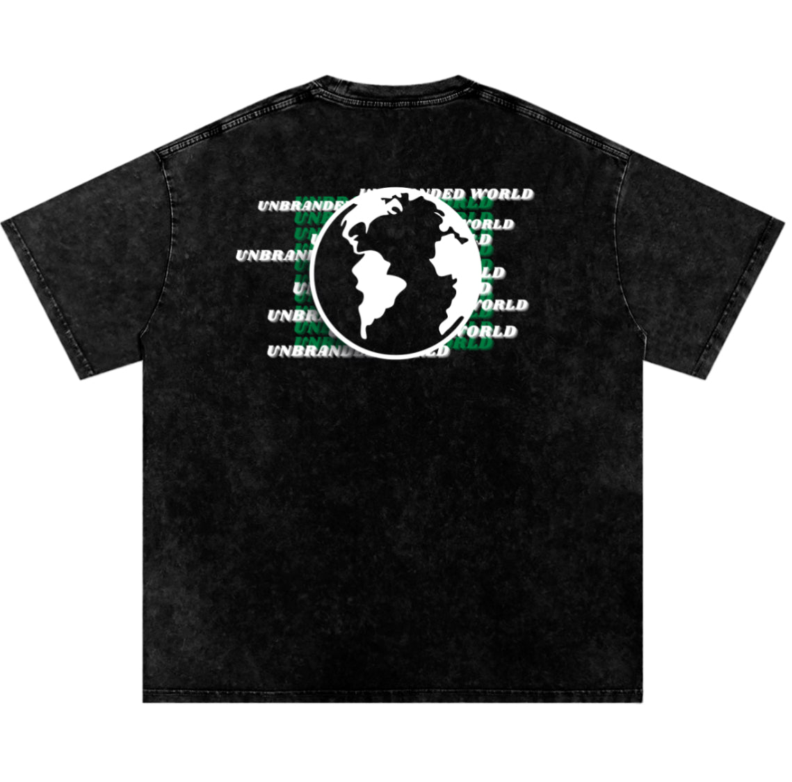 Unbranded World Tee (Green)