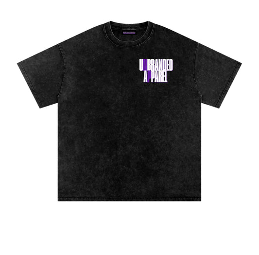 Unbranded World Tee (Purple)