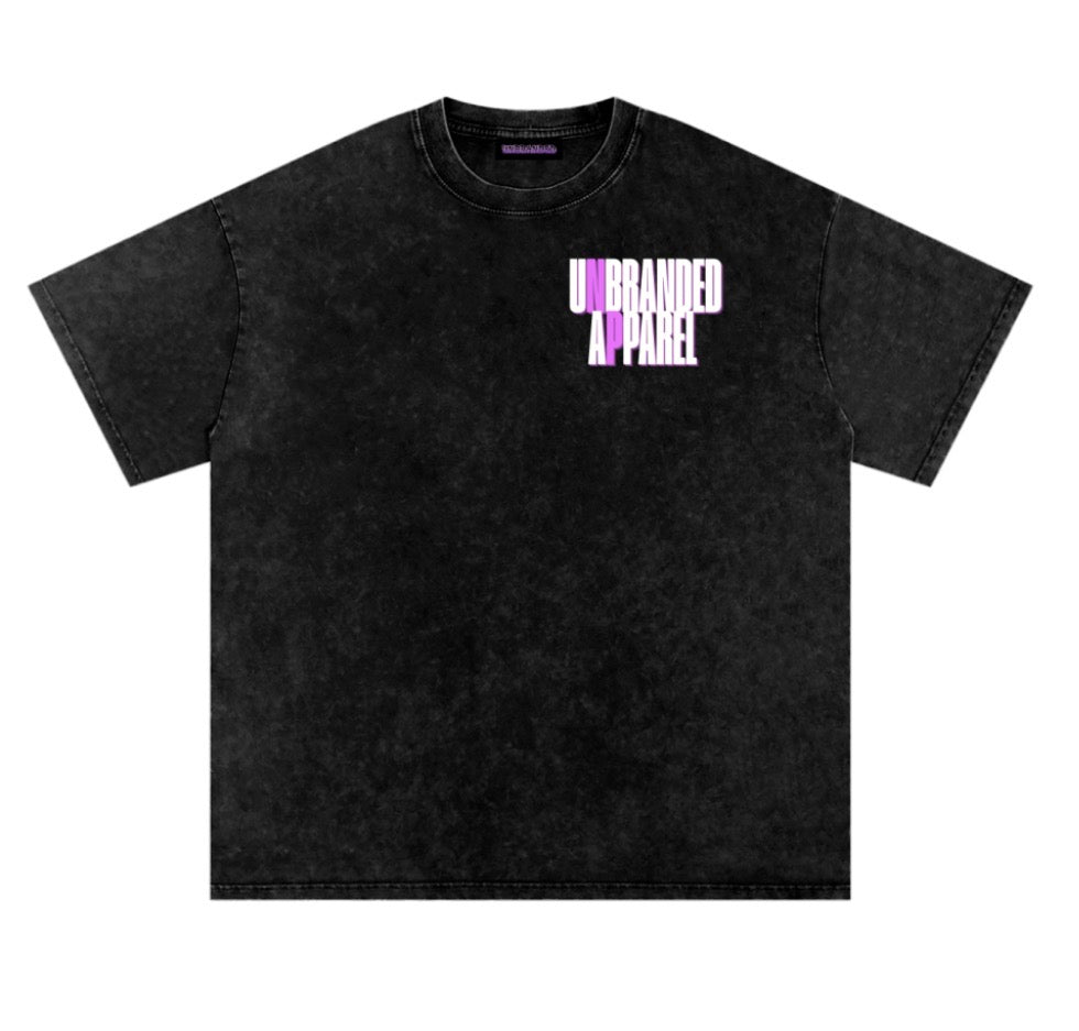 Unbranded World Tee (Pink)