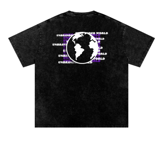 Unbranded World Tee (Purple)