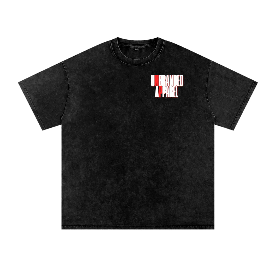Unbranded World Tee(Red)