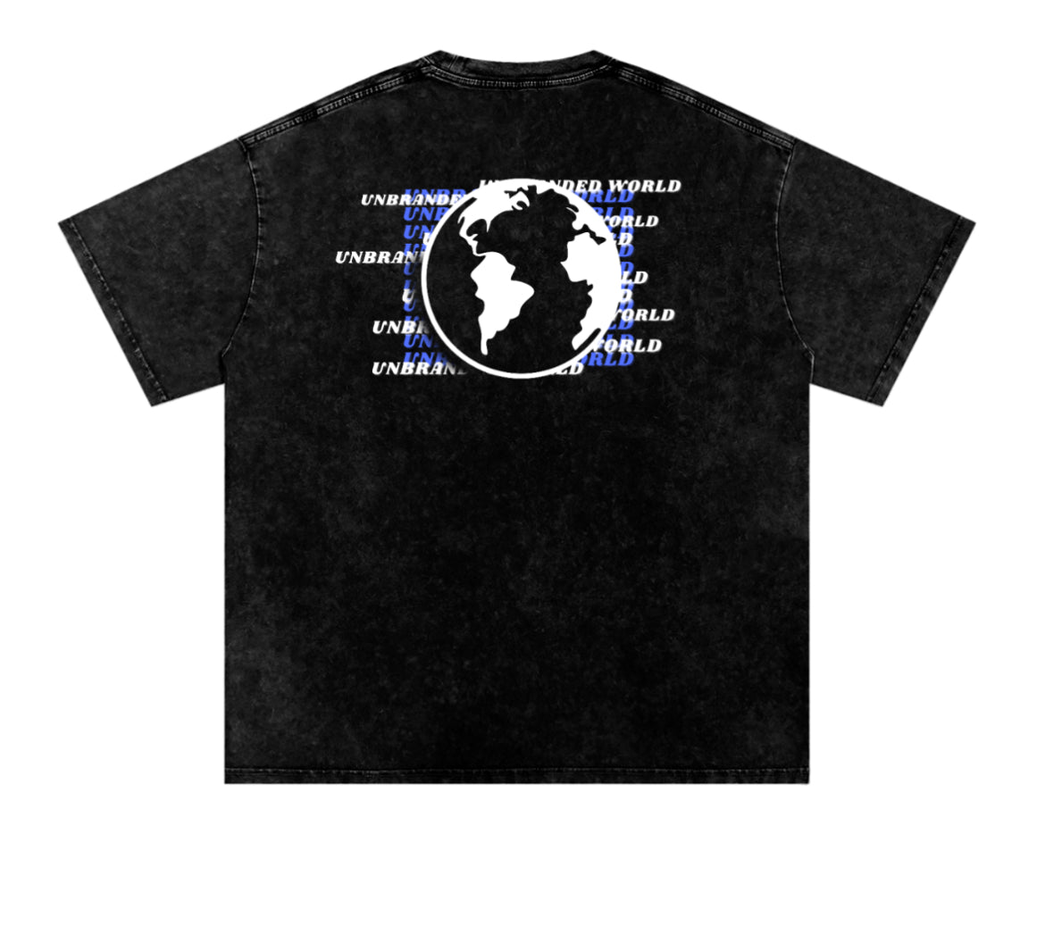 Unbranded World Tee (Blue)